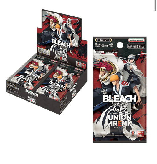Union Arena - Bleach: Thousand-Year Blood War Vol.2 [EX07BT] Booster Box (JPN)
