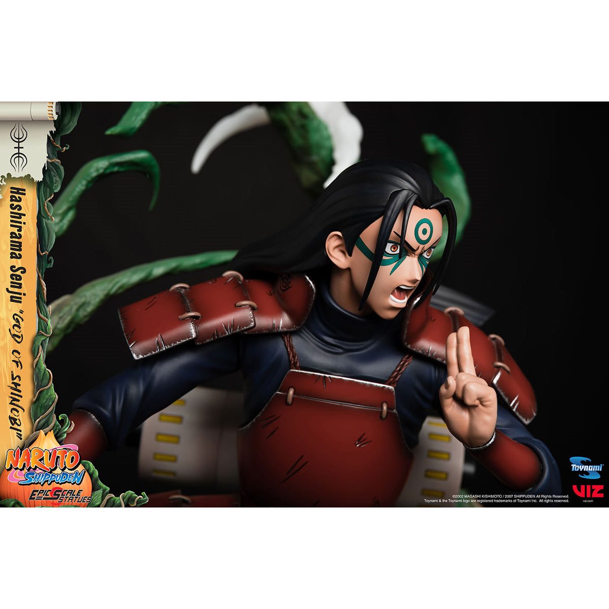 Naruto Shippuden - God of Shinobi Hashirama Senju Epic Scale Limited Edition 1:6 Scale Statue