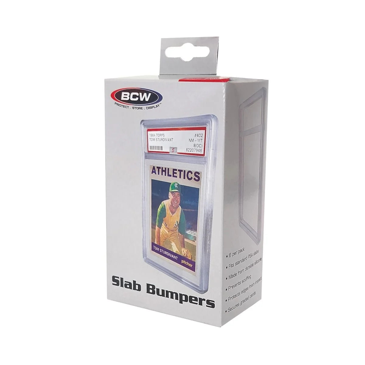 BCW - Slab Bumpers - PSA Card - 5pk
