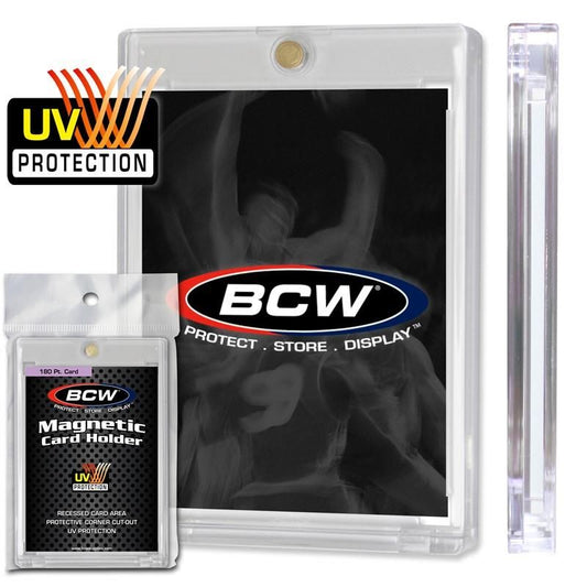 BCW - Magnetic Card Holder - 180 PT. - 10pk