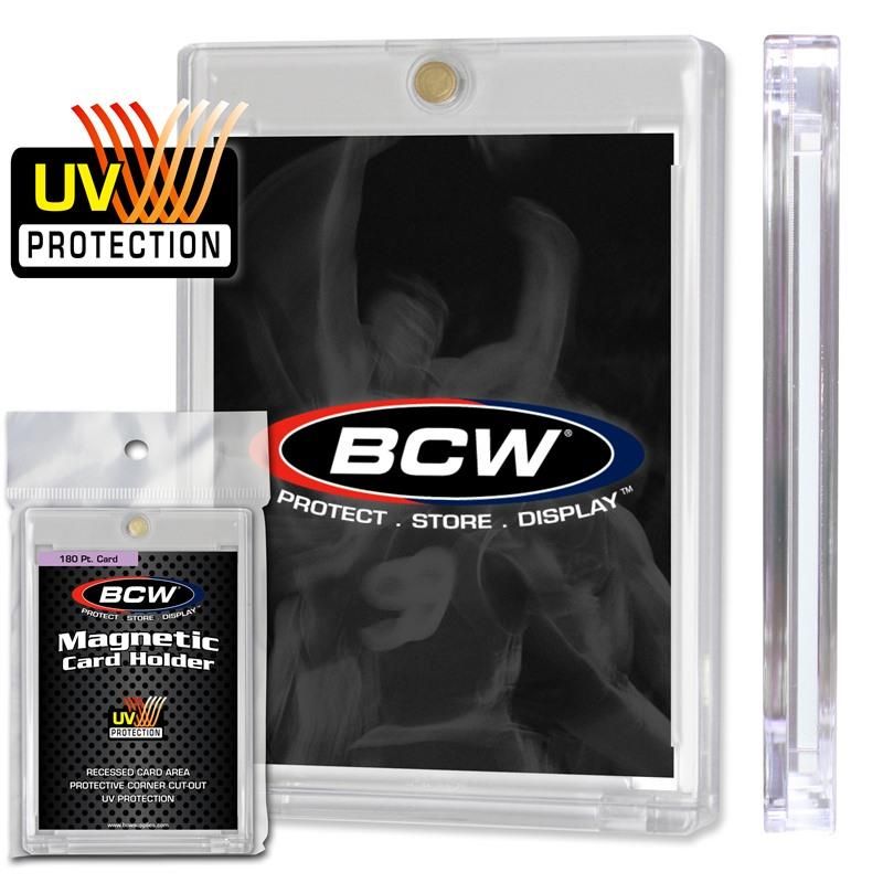 BCW - Magnetic Card Holder - 10pk
