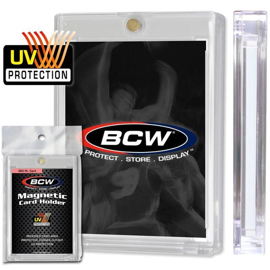 BCW - Magnetic Card Holder - 360 PT. - 10pk