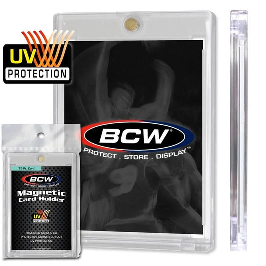BCW - Magnetic Card Holder - 75 PT. - 10pk