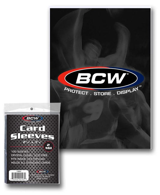 BCW - Standard Card Sleeves (Penny Sleeves) - 10pk