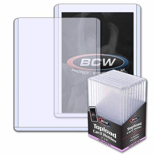 BCW - Thick Card Topload Holder - 197 PT - 5pk