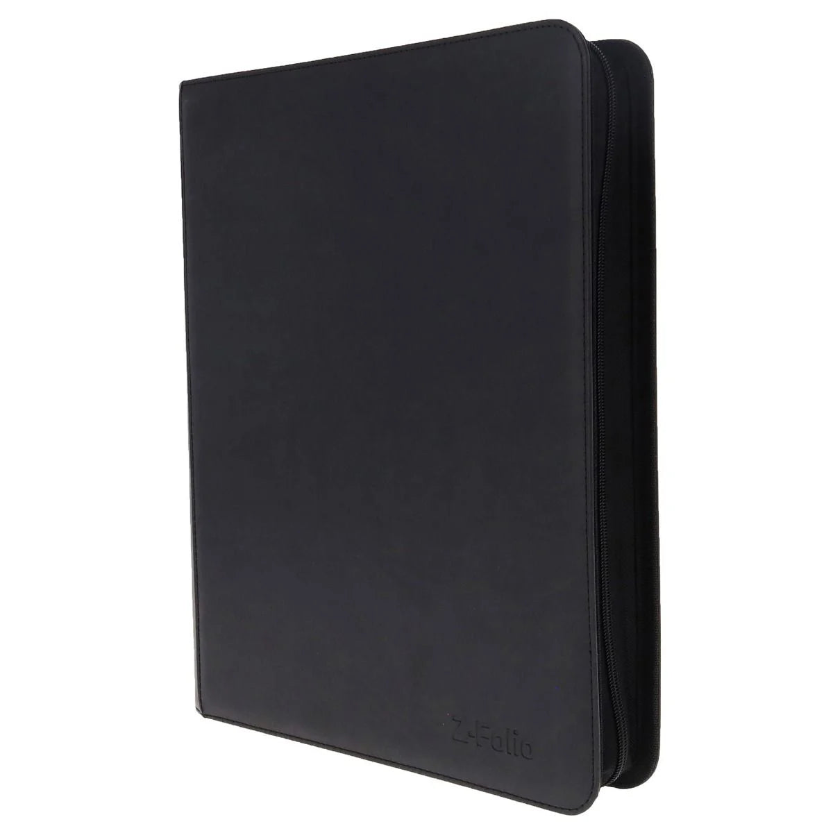 BCW - Z-Folio 9-Pocket LX Album - Toploaders - Black