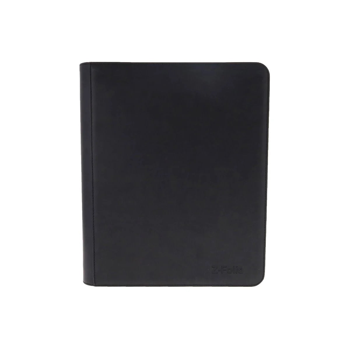 BCW - Z-Folio 9-Pocket LX Album - Toploaders - Black