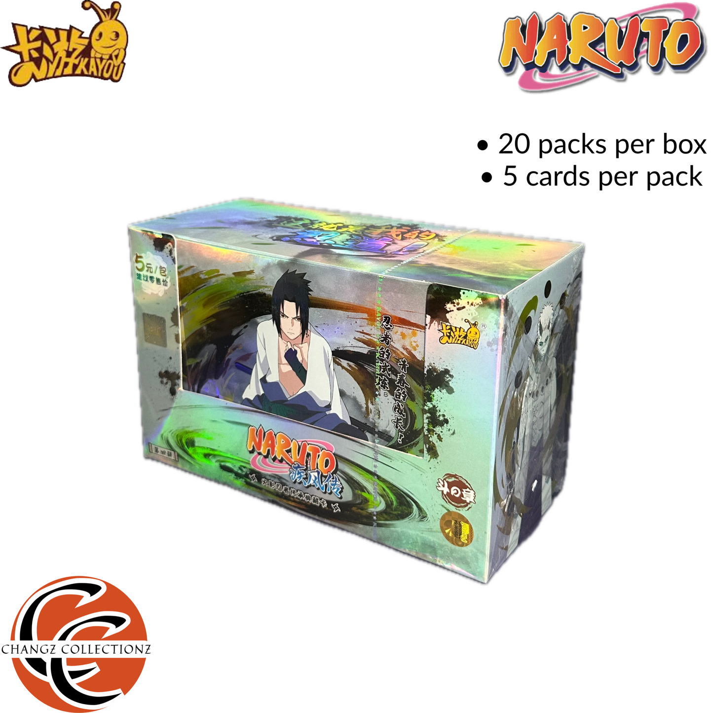 Kayou - Naruto - Tier 3 Boxes