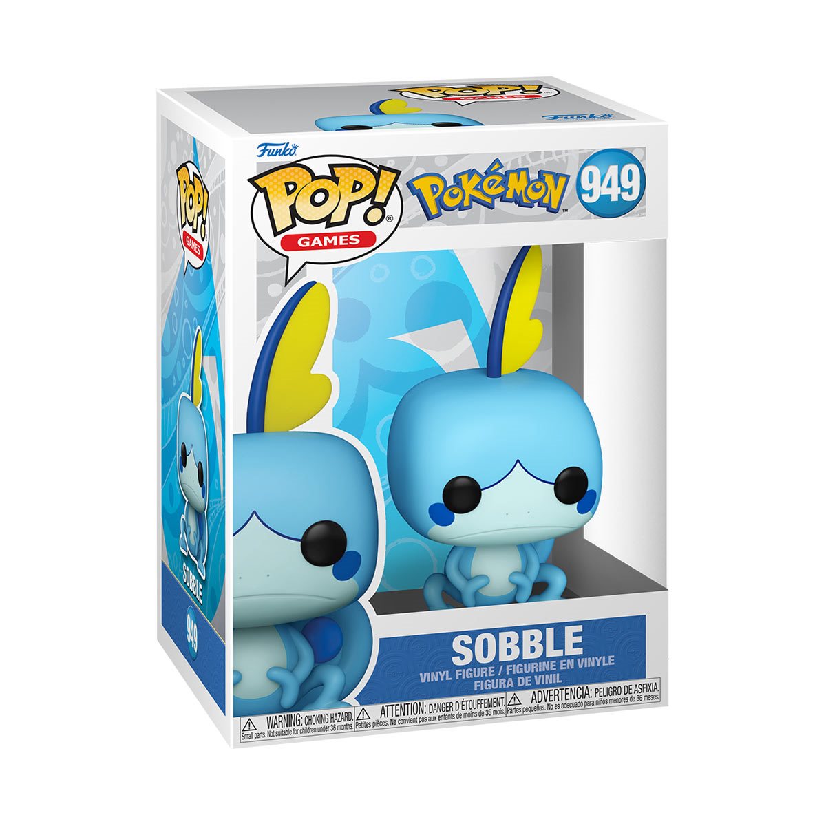 Pokemon - Sobble Funko Pop!