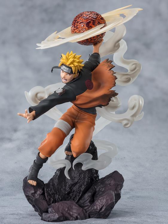 Naruto Shippuden - FiguartsZERO Statue - Naruto Uzumaki (Sage Art Lava Release Rasenshuriken)