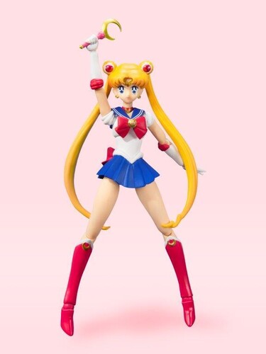 Sailor Moon - S.H. Figuarts - Pretty Guardian Sailor Moon (Animation Color Edition)