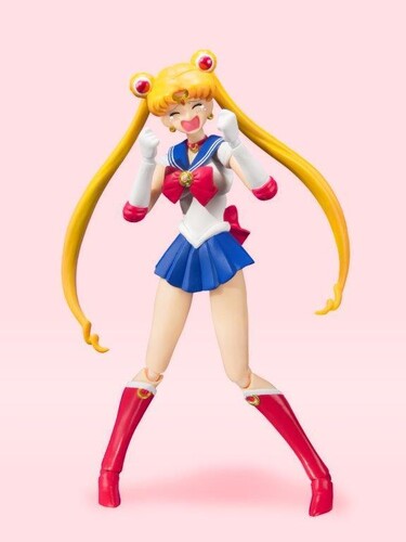 Sailor Moon - S.H. Figuarts - Pretty Guardian Sailor Moon (Animation Color Edition)