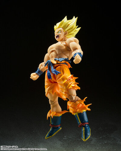 Dragon Ball Z - S.H. Figuarts - Super Saiyan Son Goku (Legendary Super Saiyan)