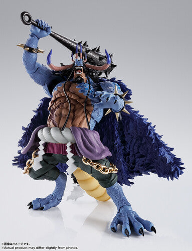 One Piece - S.H.Figuarts - Kaido King Of The Beasts (Man-Beast Form)