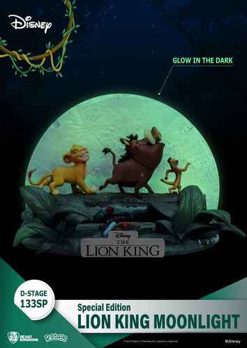 Beast Kingdom - The Lion King - D-Stage - DS-133SP Lion King Moonlight