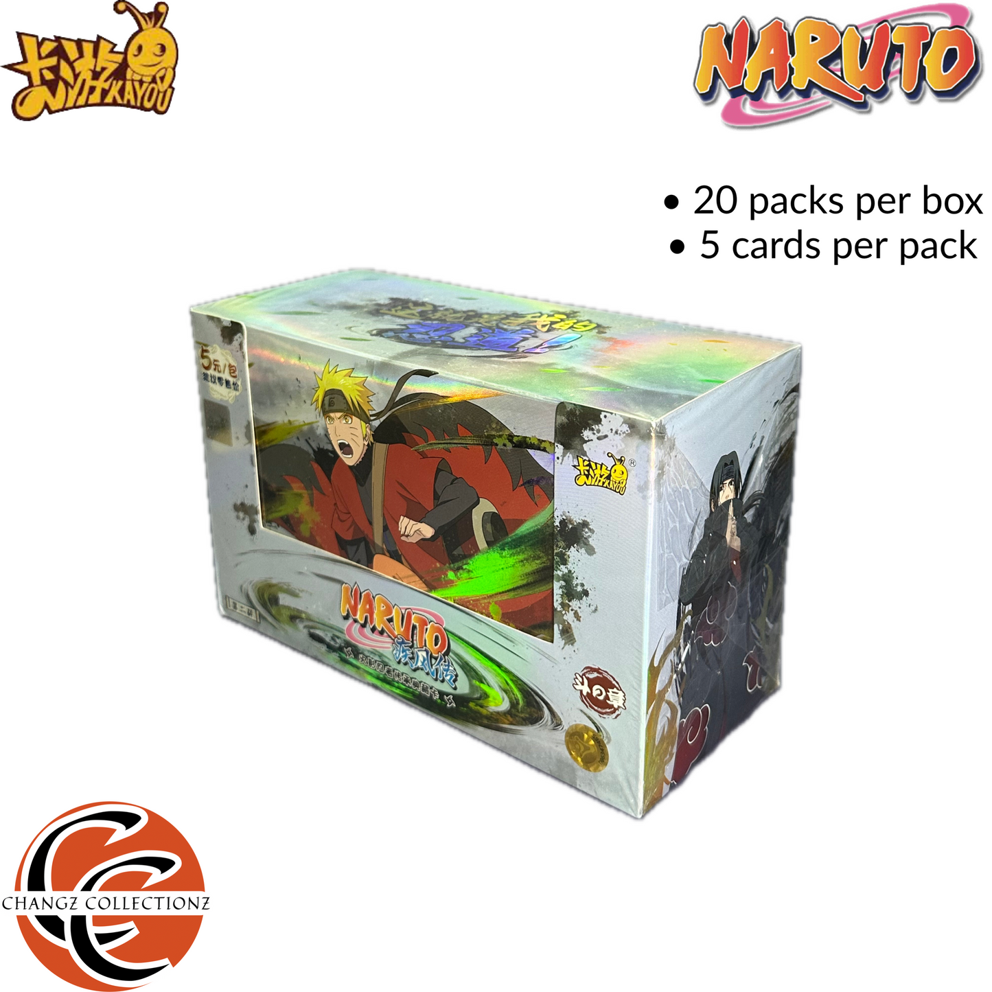 Kayou - Naruto - Tier 3 Boxes