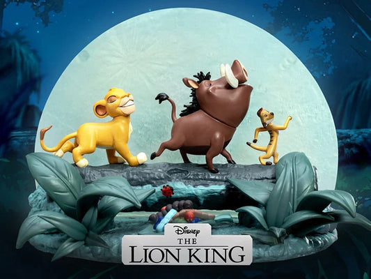 Beast Kingdom - The Lion King - D-Stage - DS-133SP Lion King Moonlight