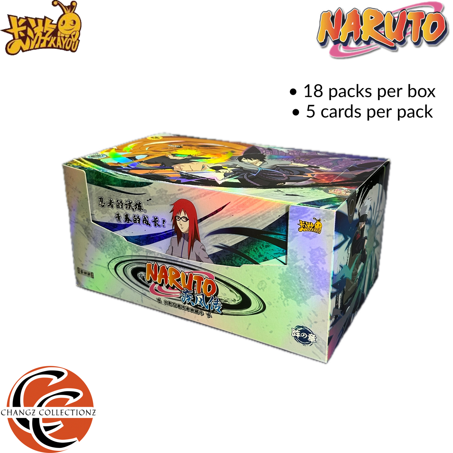 Kayou - Naruto - Tier 4 Boxes