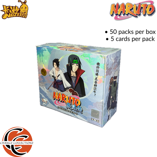 Kayou Naruto Tier 2.5 Wave 1 Booster Box