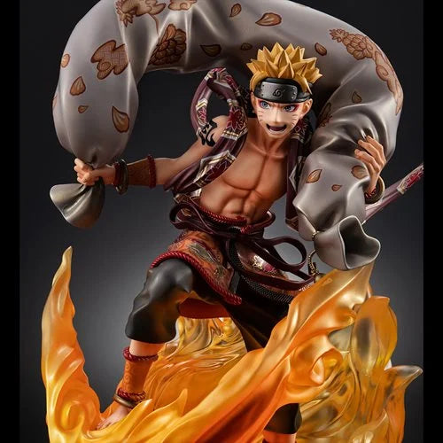 Naruto Shippuden - Naruto Uzumaki - Wind God - Precious G.E.M. Series Statue