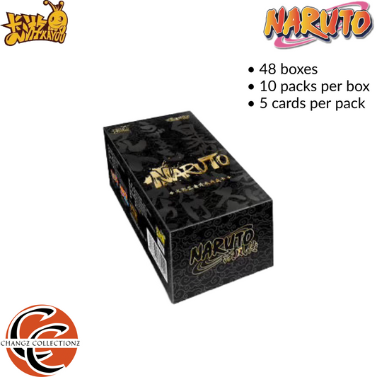 Kayou - Naruto - Heritage Collection - Sealed Case - Bundle