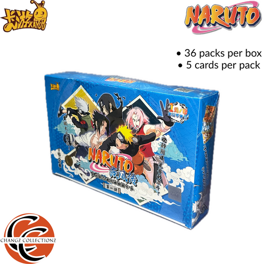 Kayou - Naruto - Tier 1 Boxes