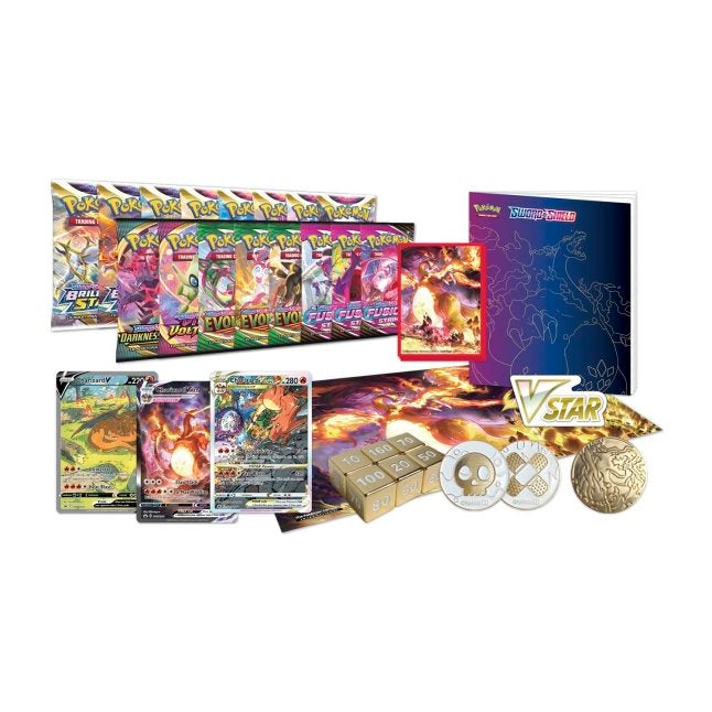 Pokémon - Sword & Shield - Ultra Premium Collection - Charizard