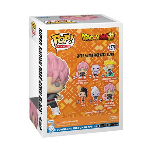 Dragonball Super - Super Saiyan Rosé Goku Black Funko Pop! - GITD Entertainment Earth Exclusive