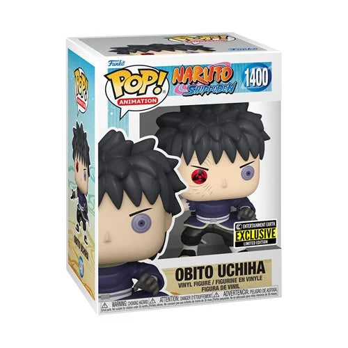 Naruto Shippuden - Obito Uchiha Funko Pop! - Entertainment Earth Exclusive