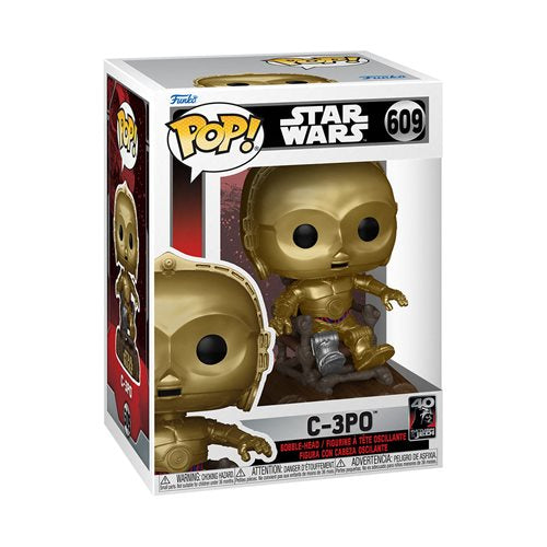 Star Wars - C-3PO 40th Anniversary Return of the Jedi Funko Pop!