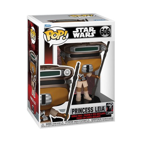 Star Wars - Princess Leia (Boushh Disguise) 40th Anniversary Return of the Jedi Funko pop!