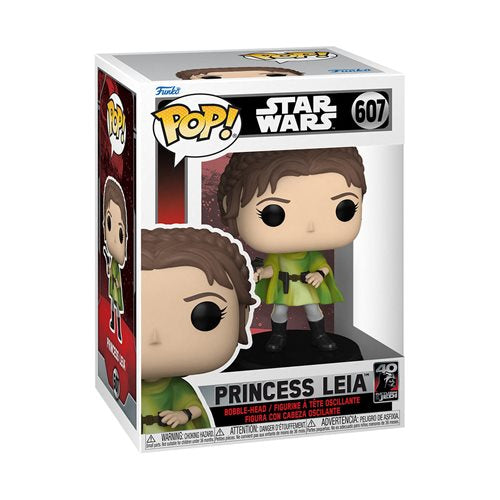 Star Wars - Princess Leia 40th Anniversary Return of the Jedi Funko Pop!