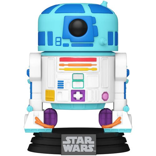 Star Wars - R2-D2 Pride Month Funko Pop!