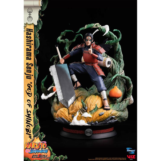 Naruto Shippuden - God of Shinobi Hashirama Senju Epic Scale Limited Edition 1:6 Scale Statue