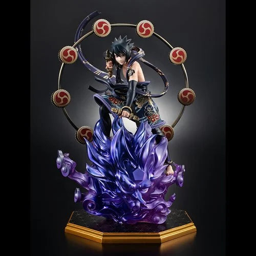 Naruto Shippuden - Sasuke Uchiha - Thunder God - Precious G.E.M. Series Statue