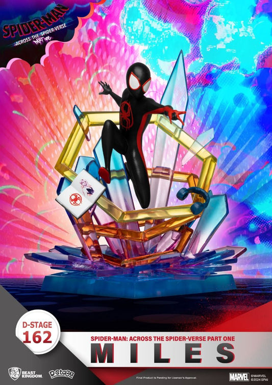 Beast Kingdom - Spider-Man: Across the Spider-Verse Part One - D-Stage - DS-162 Miles
