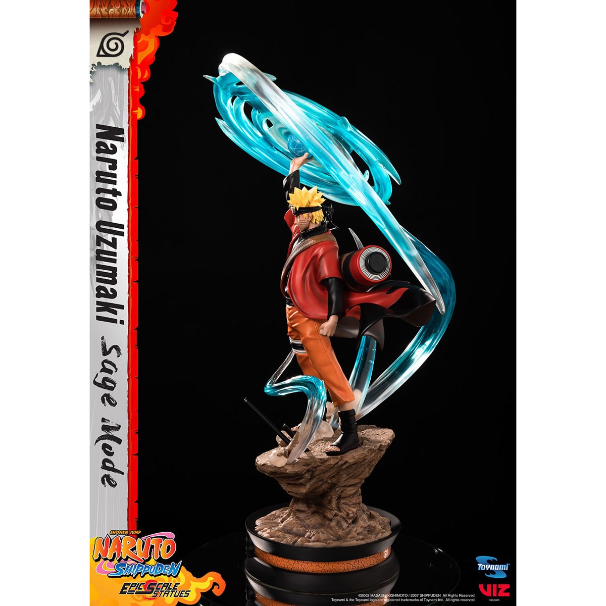 Naruto Shippuden - Naruto Uzumaki Sage Mode Epic 1:6 Scale Limited Statue