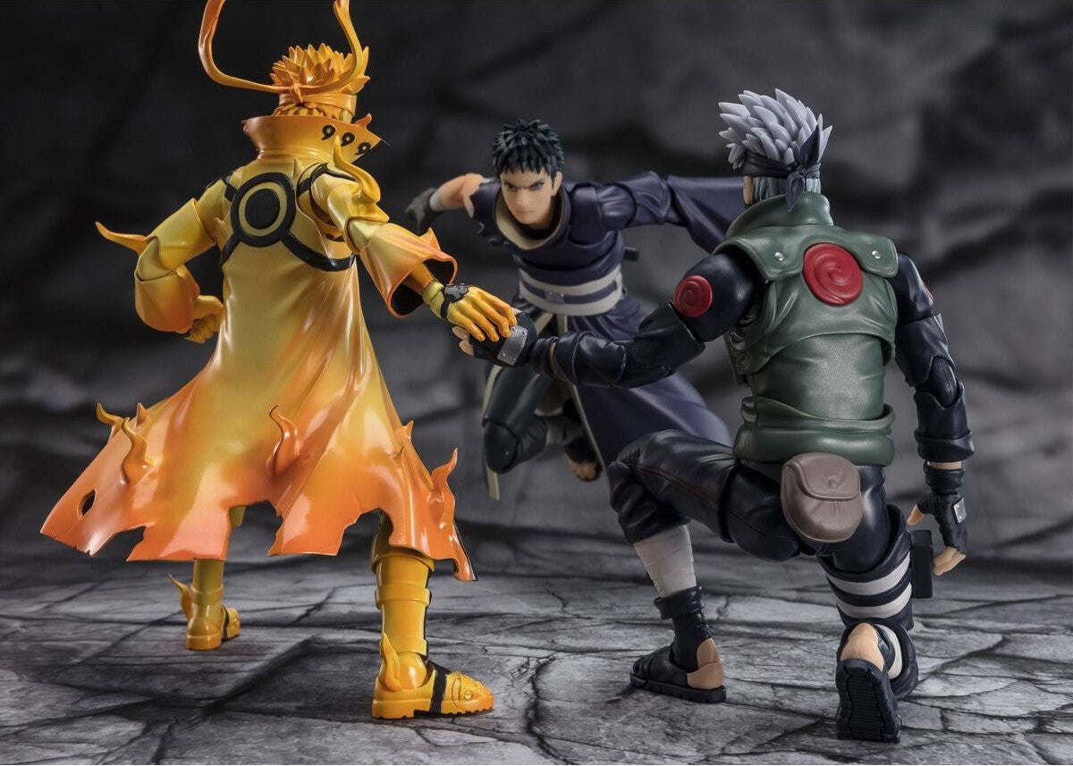 Naruto Shippuden - S.H.Figuarts - Naruto Uzumaki - Kurama Link Mode, Courageous Strength That Binds