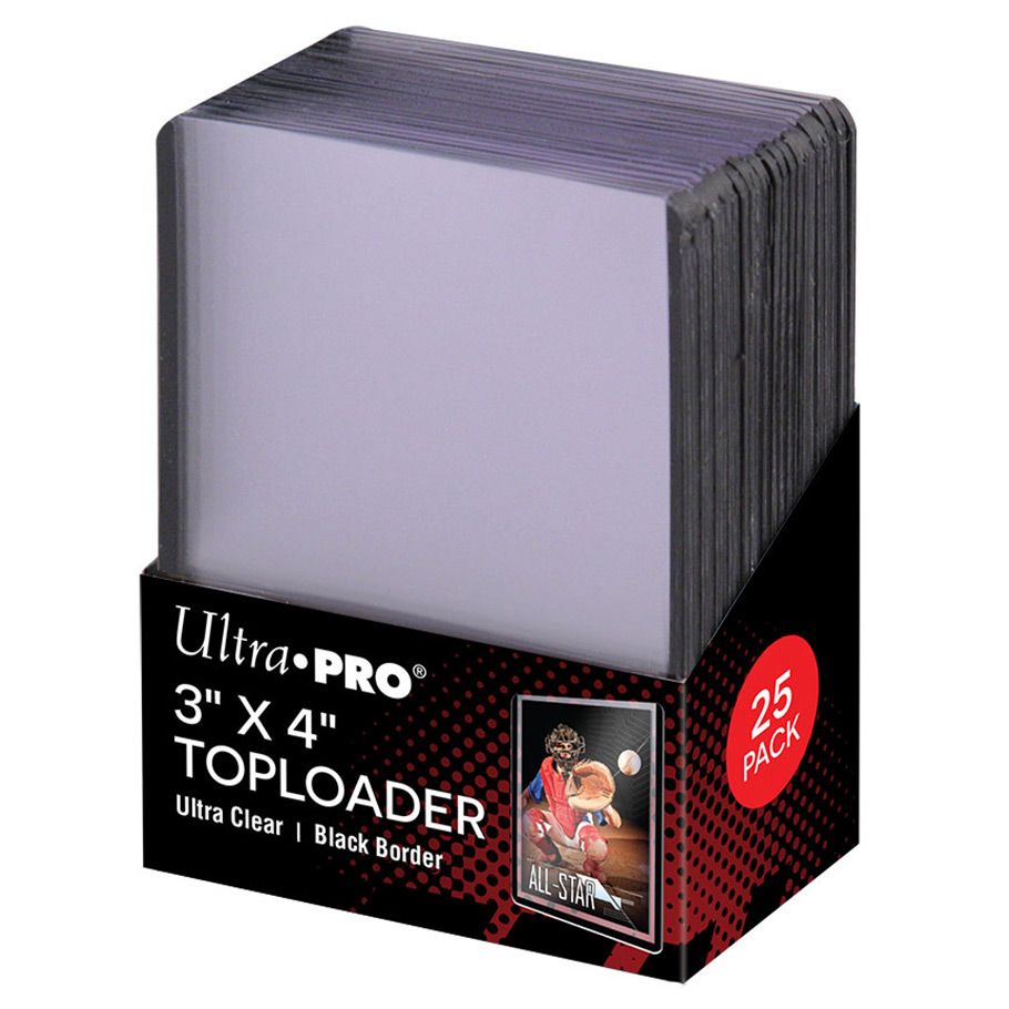 Ultra Pro - 3x4 Toploader - Colored Border