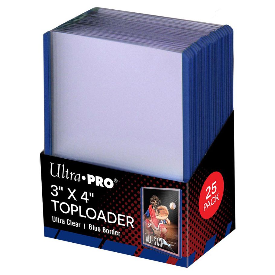 Ultra Pro - 3x4 Toploader - Colored Border